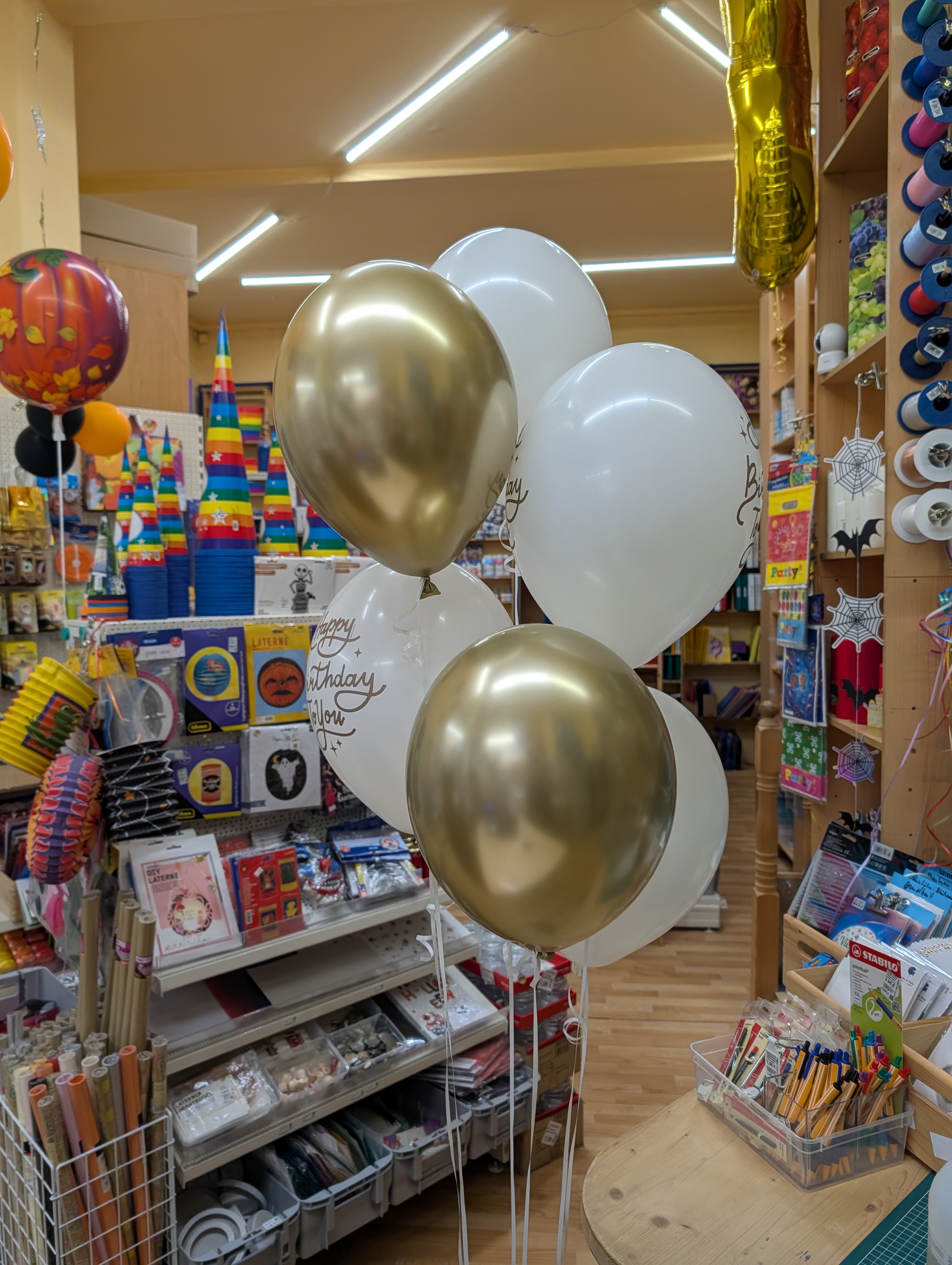 Ballonstrauß